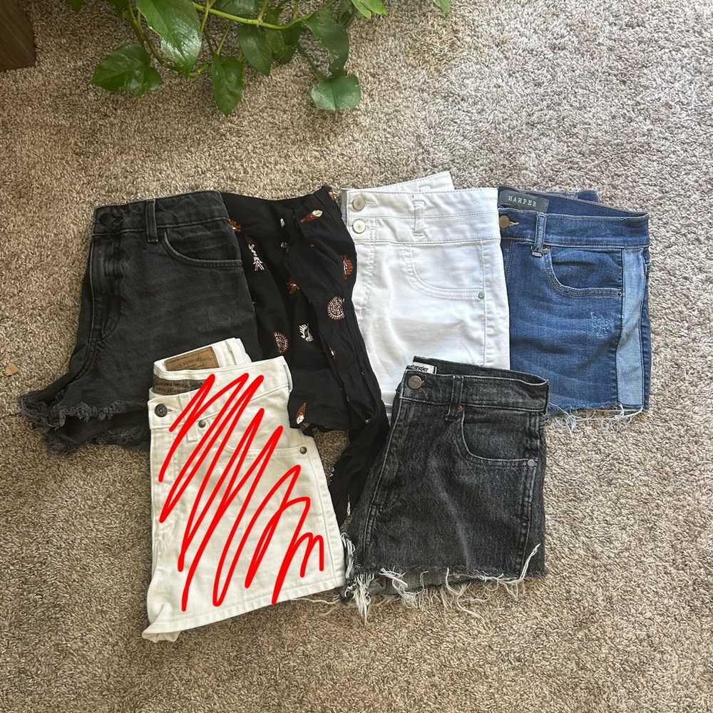bundle of shorts